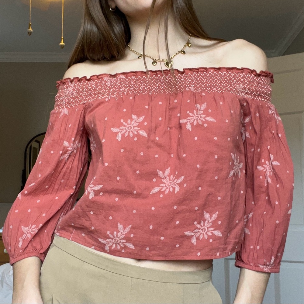 Arizona off the shoulder top